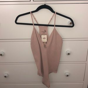 never worn free people bodysuit
